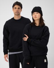Mons Royale Verdant Merino Organic Cotton Crew