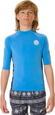 RipCurl Icons UV Brushed Short Sleeve -boy Outdoorweste für Jungen