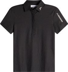 J.Lindeberg Tour Tech Textured Polo Damen Poloshirt