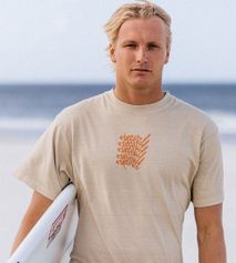 RipCurl Medina Stacker Tee Herren T-Shirt für sämtliche Outdoor Aktivitäten