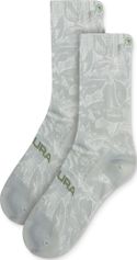 Endura Grid Floral Ltd Print Sock