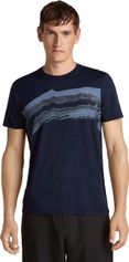 Icebreaker Men M 150 Tech Lite Short Sleeve Tee Getaway Herren T-Shirt für sämtliche Outdoor Aktivitäten