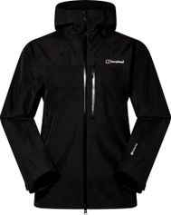 Berghaus Wasserdichte Ridge-Seeker Herren-Gore-Tex Jacke für Herren - Schwarz Herren Freizeitjacke