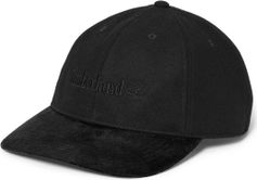 Timberland Mens Wool Baseball Cap