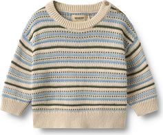 Wheat Jacquard Pullover Harlow