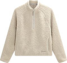 Berghaus Bamburgh Half Zip Loft Fleece AF Damen Midlayer für Outdoor Aktivitäten
