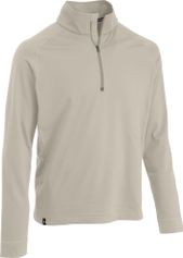 MAUL Sport Schneibstein - 1/1 Funktionsshirt mit RV Herren Longsleeve für Freizeit und Outdooraktivitäten