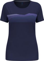 Odlo The F-dry Ridgeline T-shirt Damen T-Shirt für sämtliche Outdoor Aktivitäten