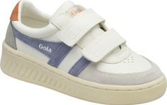 Gola Grandslam Trident Strap Sneaker Kids Kinder Freizeitschuhe