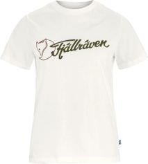 Fjällräven Archive Logo T-shirt W Damen T-Shirt für sämtliche Outdoor Aktivitäten