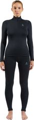 Odlo Fundamentals Active Warm Base Layer Half-zip Damen Sportunterwäsche