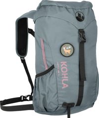 Kohla Rucksack Happy Alpine 14L - Stormy Sea Rucksack speziell für Kinder