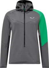 Salewa NXT Hybrid 1/2 Zip Tee W Unisex Longsleeve für Freizeit und Outdooraktivitäten