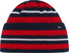 Eisbär Stripy Mütze