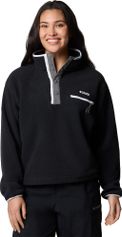 Columbia Women's Helvetia II Cropped Sherpa Half Snap Fleece Damen Midlayer Test