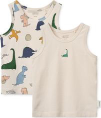 Liewood Faris Printed Tank Top 2-pack