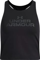 Under Armour G Motion Branded Crop Tank Mädchen Laufshirt