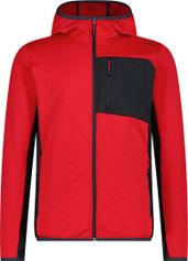 CMP MAN Fleece Jacket FIX Hood Herren Midlayer für Freeski oder Skitouren