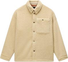 Napapijri Lule Fleece Overshirt Herren Freizeitjacke