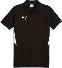 Puma Teamevostripe Polo Herren Poloshirt