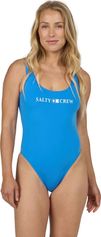 Salty Crew Seafarer Solids One Piece Damen Bademode
