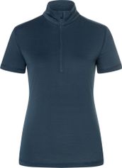 Super.Natural W TUNDRA175 Zip 1/4 Tee