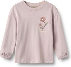 Wheat T-shirt Long Sleeve Sira Mädchen Longsleeve für Freizeit und Outdooraktivitäten