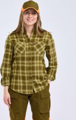 Pinewood Härjedalen Women Shirt Damenhemd für Outdoor Aktivitäten