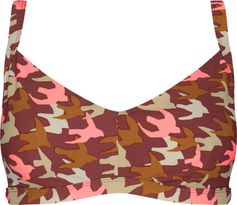 Barts Conchu High Support Top Damen Bademode