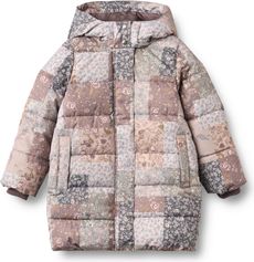 Wheat Puffer Coat Yrsa