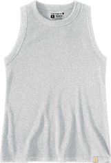 Carhartt Tencel Fiber Series Relaxed Ribbed Tank Damen Tanktop für Outdoor & Freizeitaktivitäten