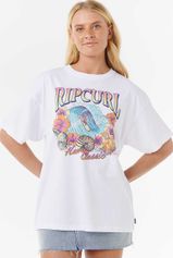 RipCurl Hawaii Classic Heritage Tee Damen T-Shirt für sämtliche Outdoor Aktivitäten