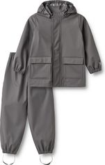 Wheat Rainwear Ola Set Kinder Hardshelljacke