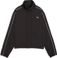 Puma W Tropical Speed Moto Woven Jacket Damen Laufjacke
