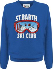 MC2 Saint Barth Douglas Crewneck Jaquard Sweater