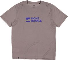 Mons Royale Mens Icon Merino Tee-shirt Herren T-Shirt für sämtliche Outdoor Aktivitäten