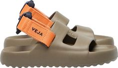 Veja Mini Etna Lite Kaki Unisex Sandalen