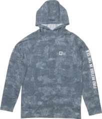 Salty Crew Mariner Hood Tech Tee