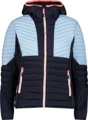 CMP Woman Jacket FIX Hood Hybrid Damen Isolatiionsjacke für Freeski oder Skitouren