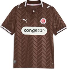 Puma Fcsp Home Jersey Replica Jr Unisex T-Shirt für sämtliche Outdoor Aktivitäten