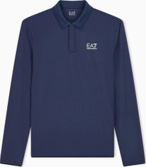 EA7 Golf Pro M Polo LS PL ST - Golf Pro M Polo LS PL ST Herren Poloshirt