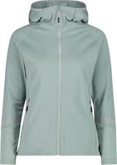 CMP Woman Jacket FIX Hood Damen Midlayer für Freeski oder Skitouren