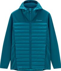 Berghaus M Vaskye Hooded Hybrid Jacket Herren Isolatiionsjacke für Freeski oder Skitouren