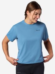 Marmot Wm's Airexchange UPF 50 Crew Short Sleeve Damen T-Shirt für sämtliche Outdoor Aktivitäten