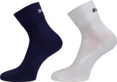 Swix Active Sock 2pk, Fiery Red Mix, 34-36 Unisex Sportsocken