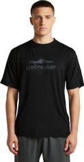 Icebreaker Men M 150 Tech Lite Short Sleeve Rlxd T Ibheritage Herren T-Shirt für sämtliche Outdoor Aktivitäten