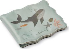 Liewood Waylon Sea Creature Magic Water Book