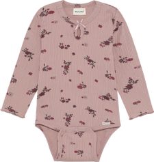 Minymo Body LS AOP Rib