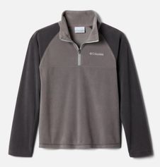 Columbia Boys' Glacial Half Zip Fleece
