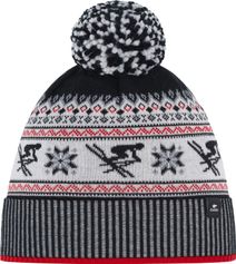 Eisbär Retroski Pompon Mütze